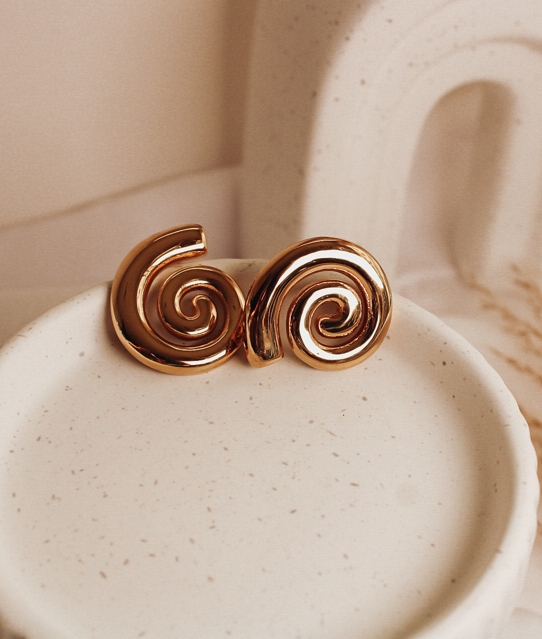 Spiral Earrings