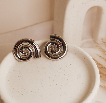 Spiral Earrings