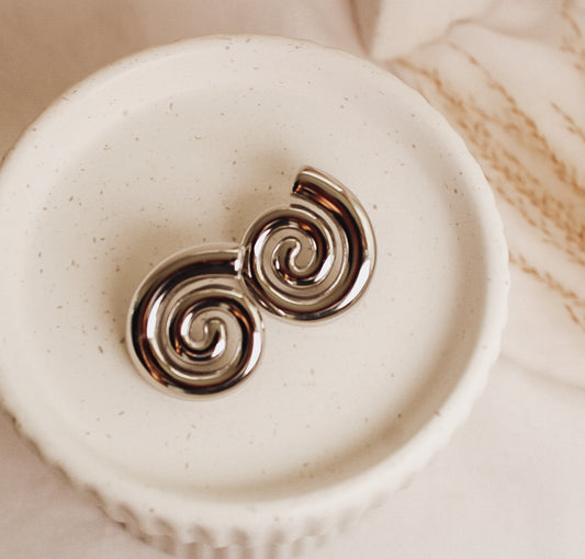 Spiral Earrings