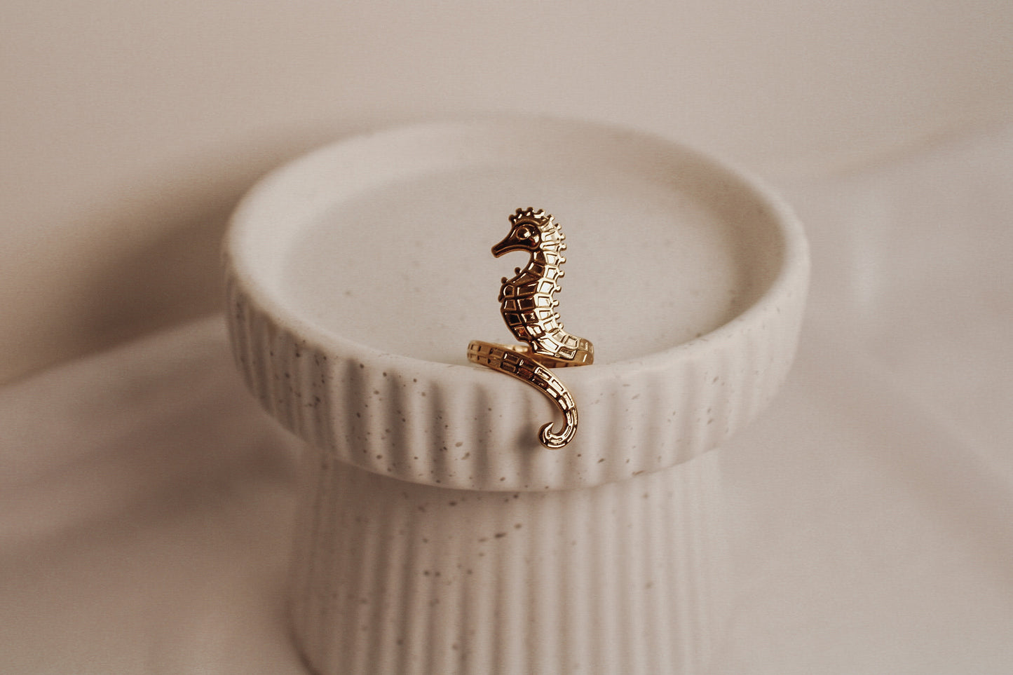 Seahorse Ring