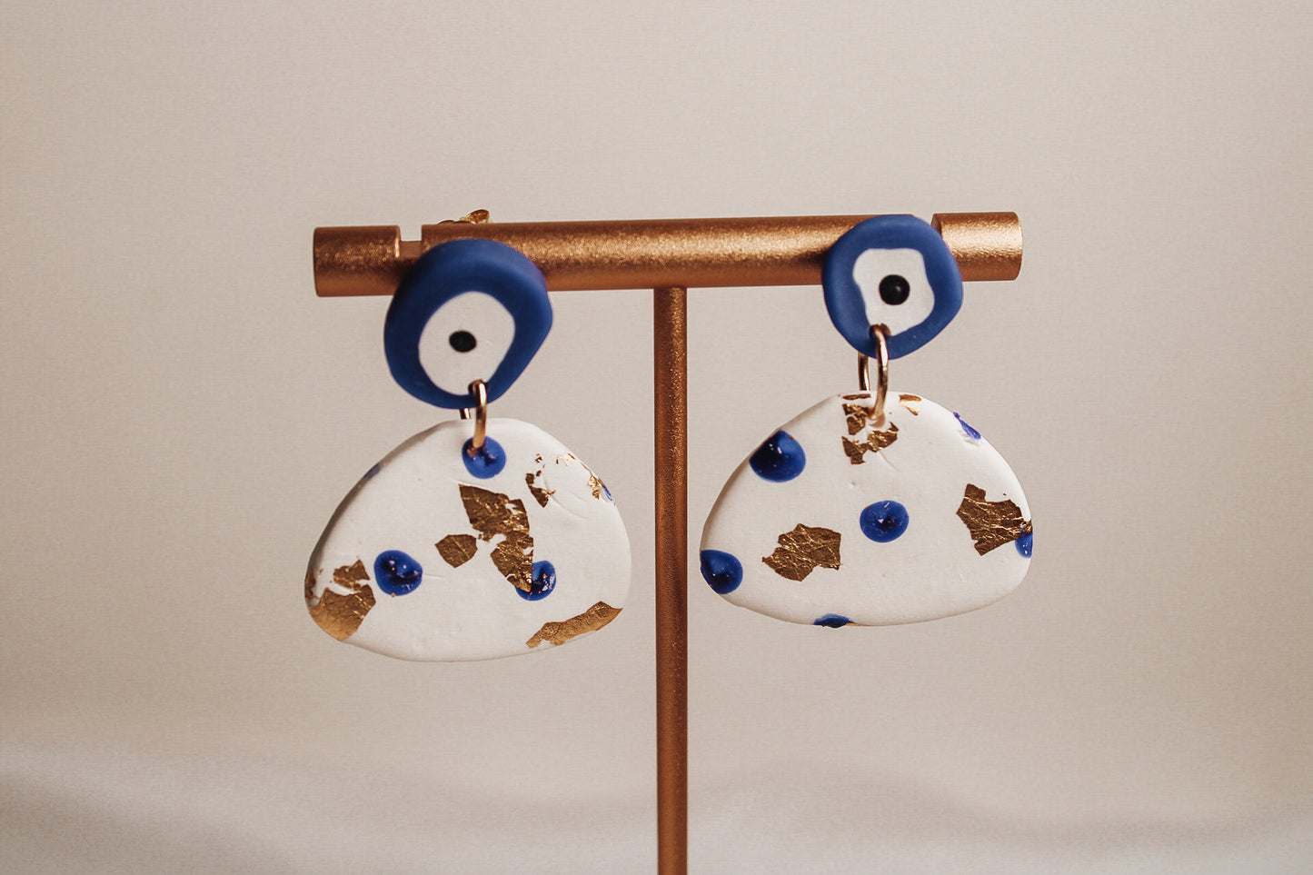 Evil eye Earrings