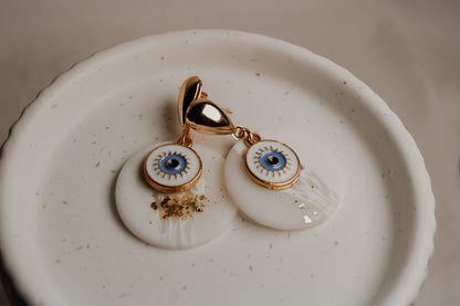 Evil Eye Earring