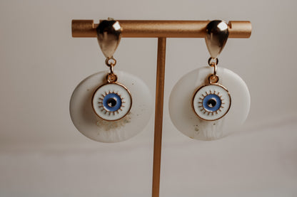 Evil Eye Earring