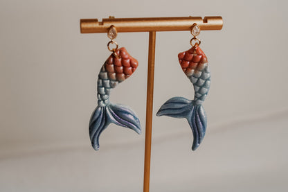 Mermaid Earrings